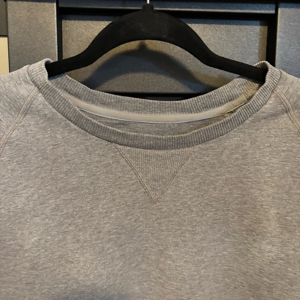 Mack Weldon Men’s Gray Cotton Sweatshirt - size M​​
